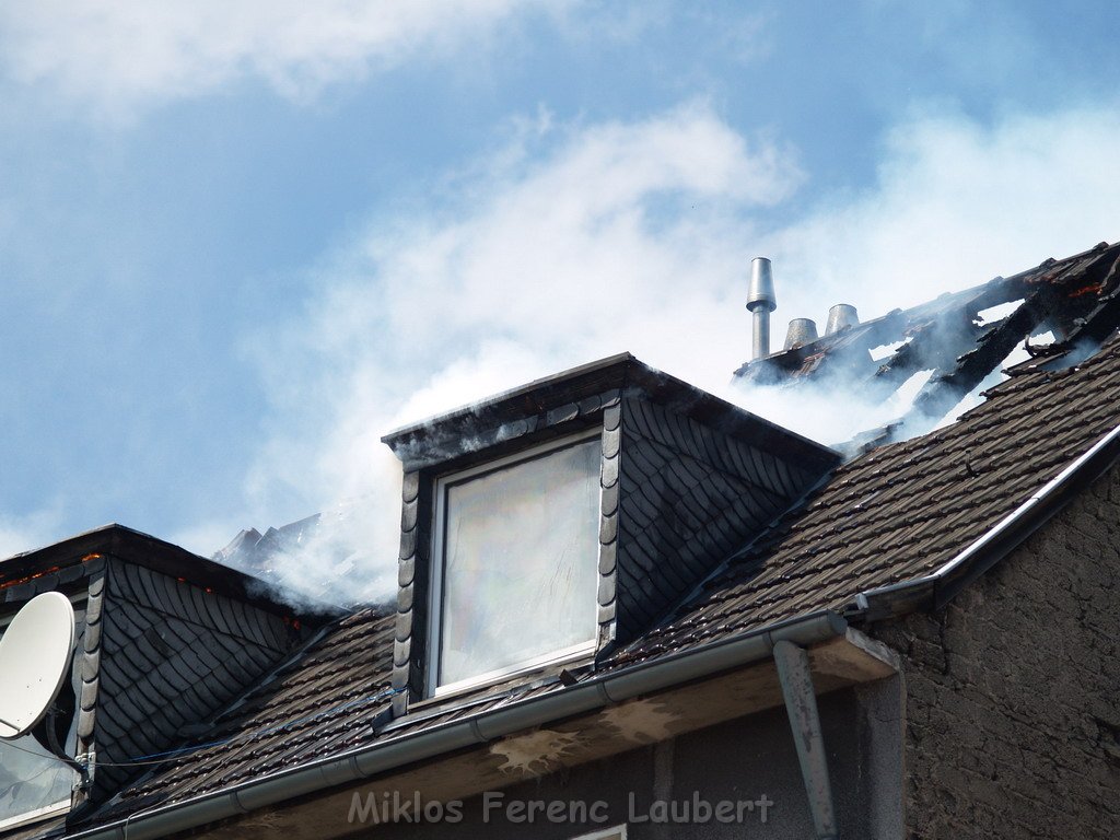 Dachstuhlbrand Koeln Kalk Kalker Hauptstr   P057.JPG